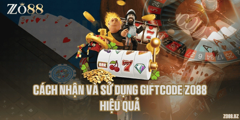Cách nhận và sử dụng giftcode Zo88 hiệu quả