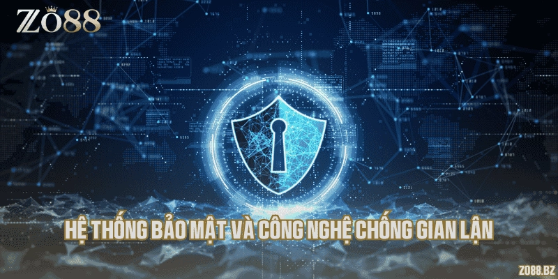 Hệ thống bảo mật và công nghệ chống gian lận
