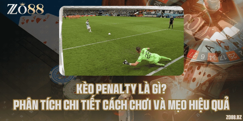 Kèo penalty là gì? Phân tích chi tiết cách chơi và mẹo hiệu quả