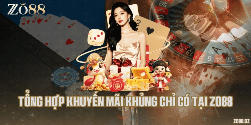 Khuyến mãi Zo88